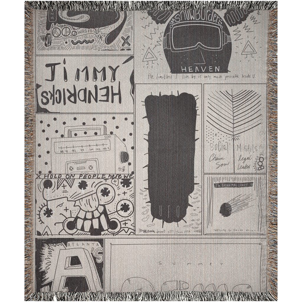 The Jimmy | Woven Blanket