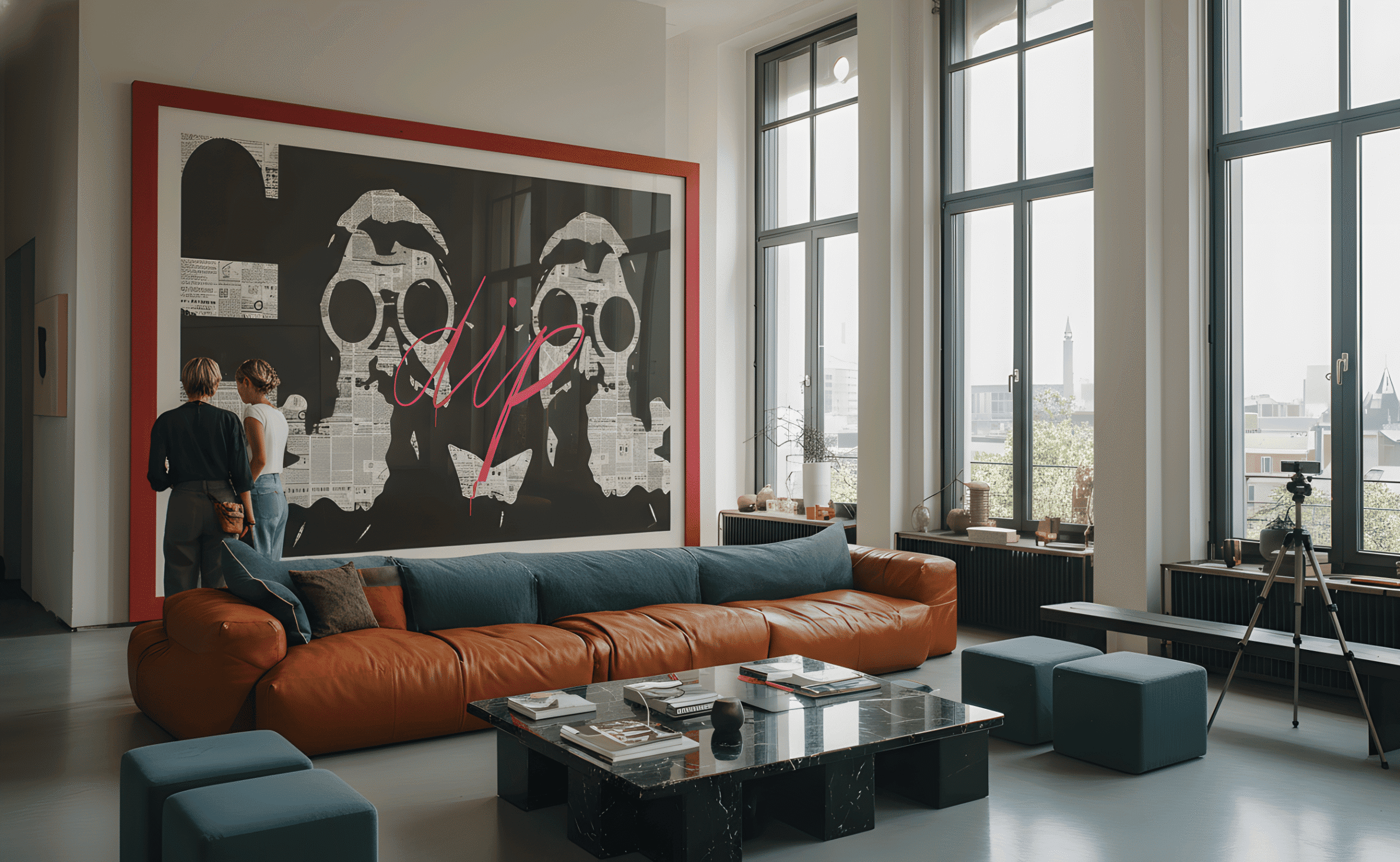 Art Partner for Interior Designers | Curated Wall Art & Project