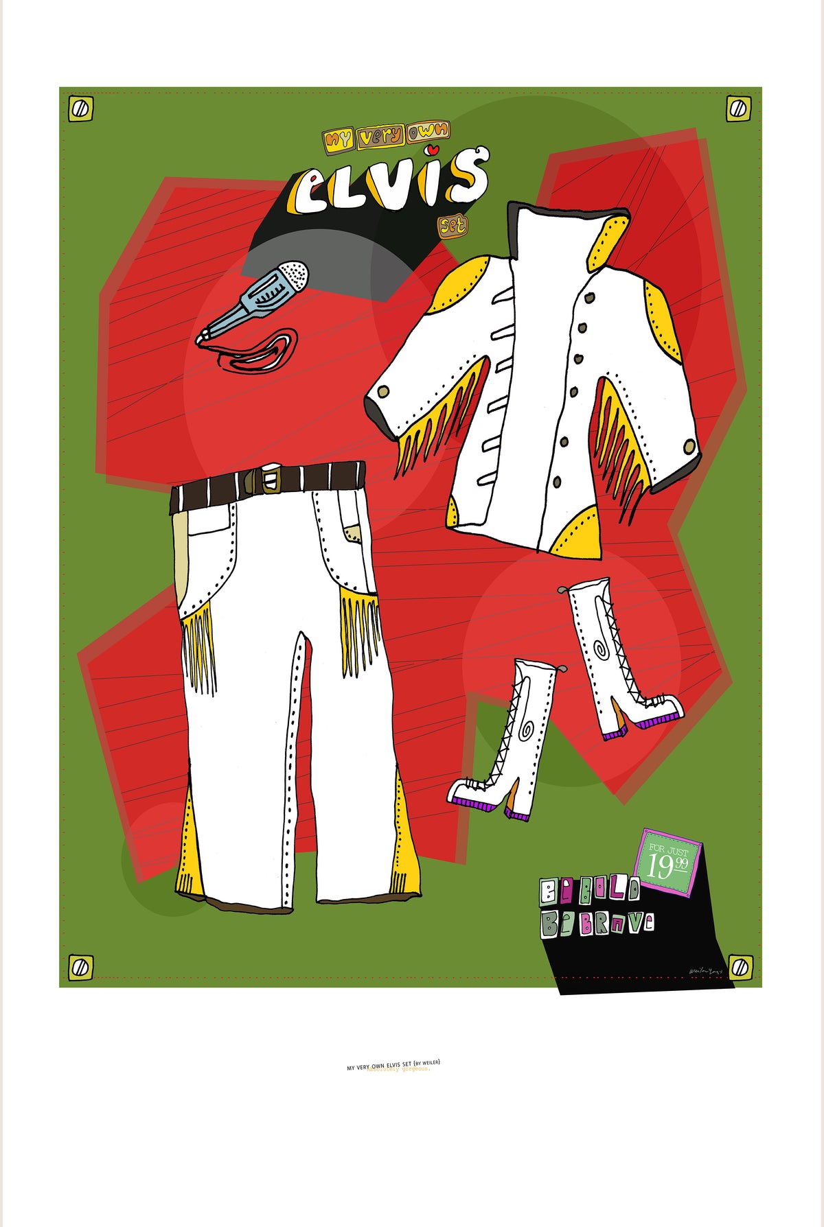 Myveryownelvis | Unframed