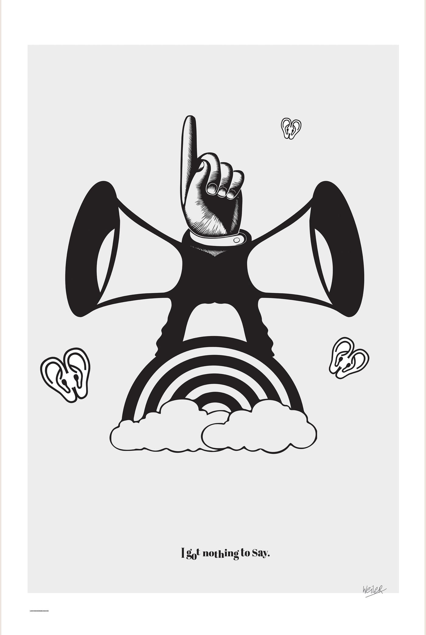 TV Man Got Nothing To Say — Do As I Say Not As I Do | Unframed