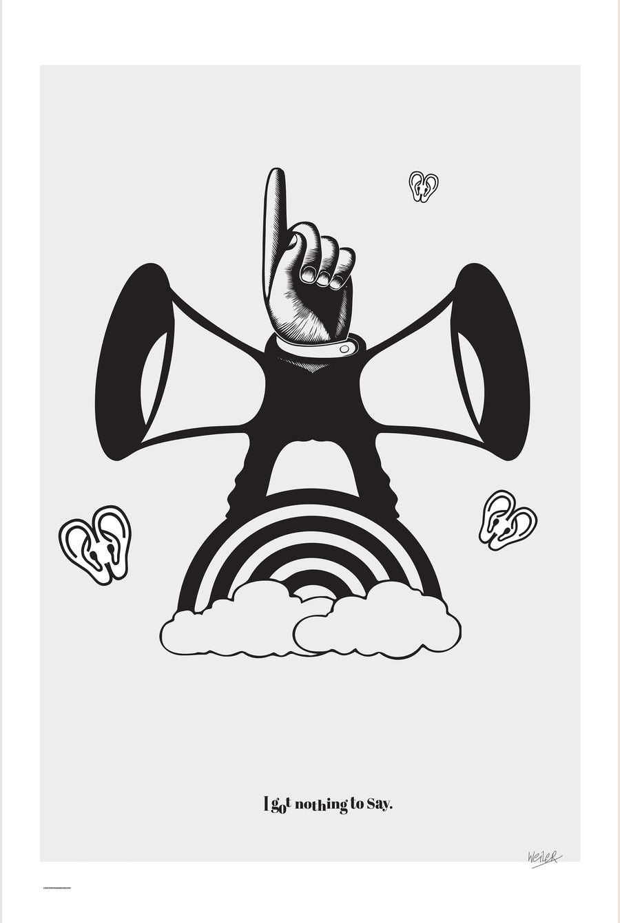 TV Man Got Nothing To Say — Do As I Say Not As I Do | Unframed
