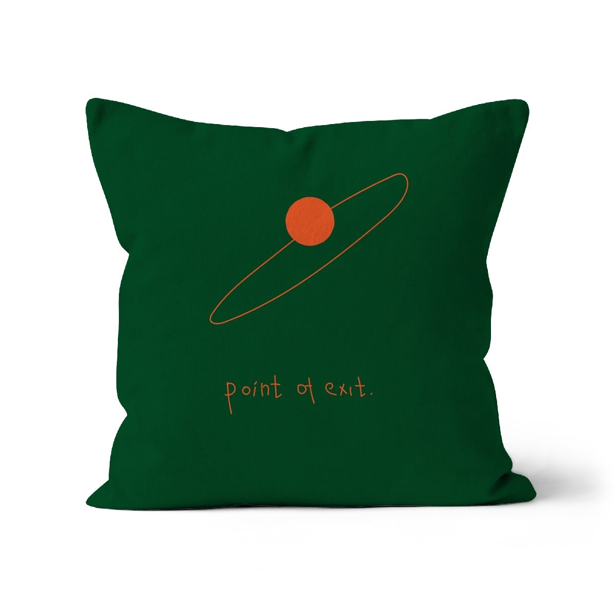 Puff We Love Cushion by Weiler