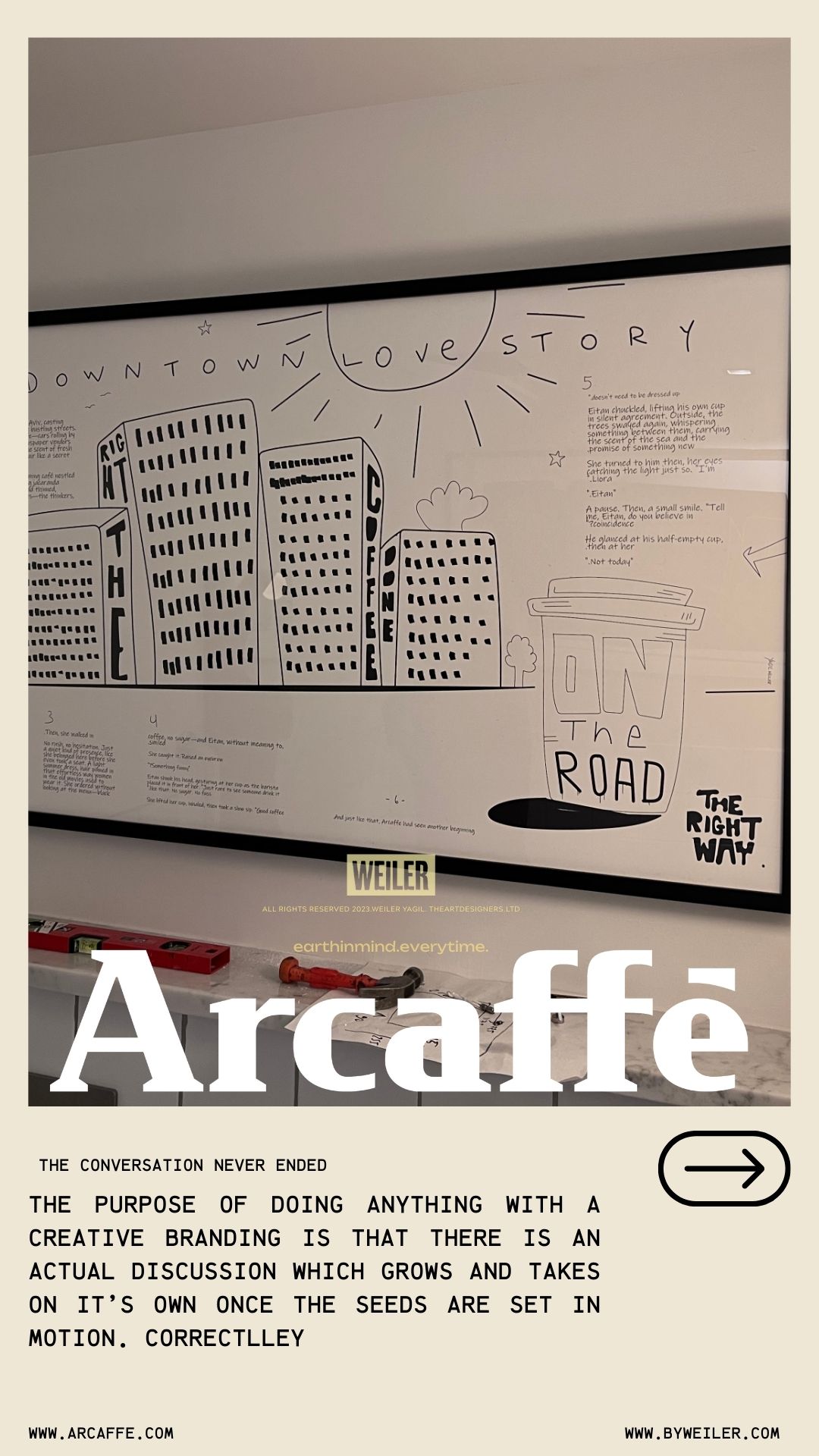 Arcaffe — Ongoing Brand Collaboration