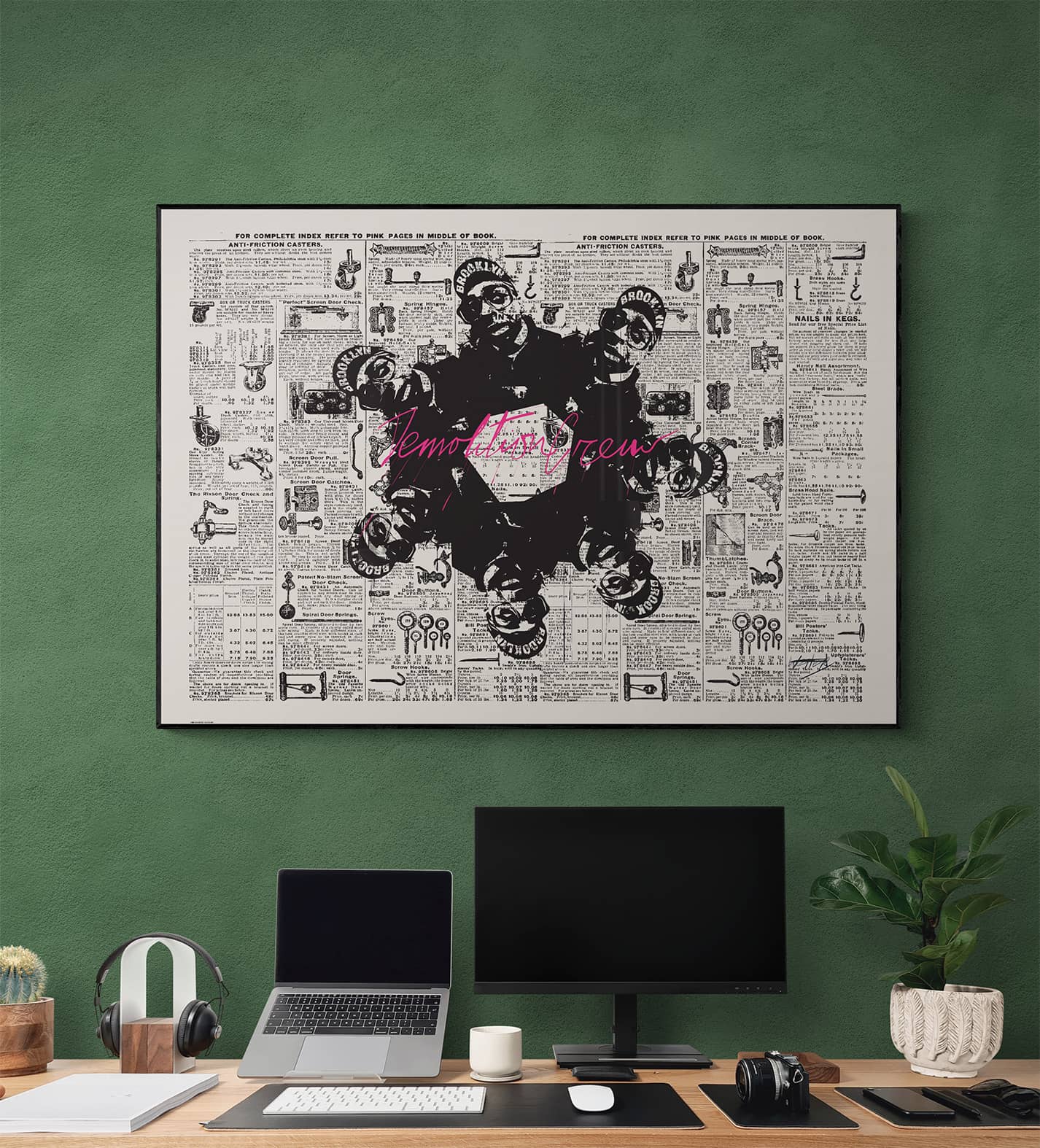 REBELLIOUS BY YAGILWEILER PRINTS Size Guide For Wall Art: I Love It… But What Size Fits My Wall?