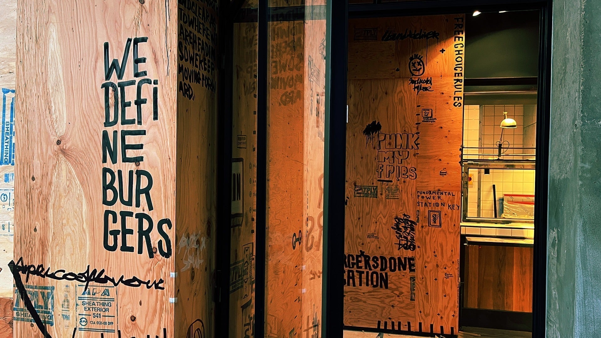 Meatbar Burger — Brand Space Collaboration