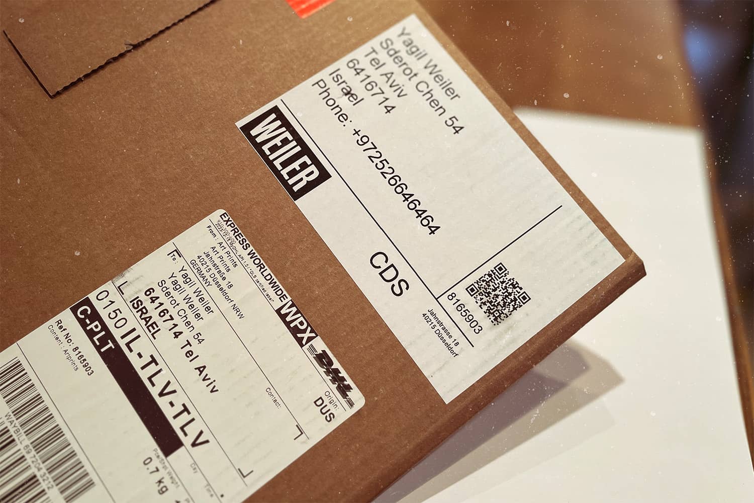 Safe Packaging for Art Prints: What If the Courier Plays Football with My Parcel?