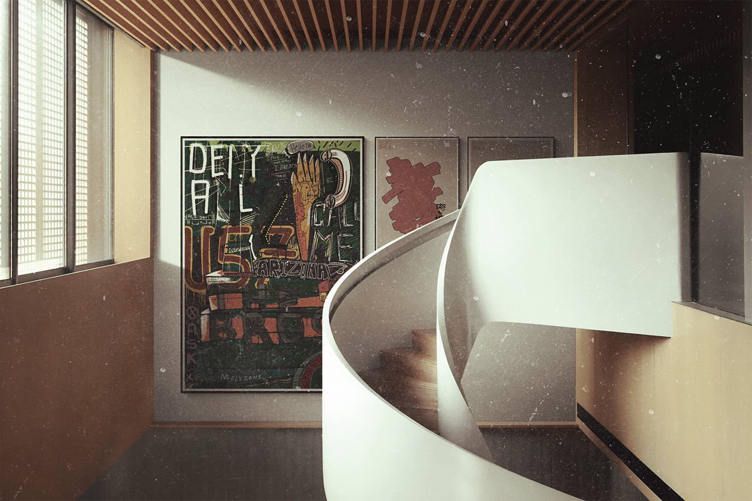 REBELLIOUS BY YAGIL WEILER Top Sustainable Art Prints for a Greener Home