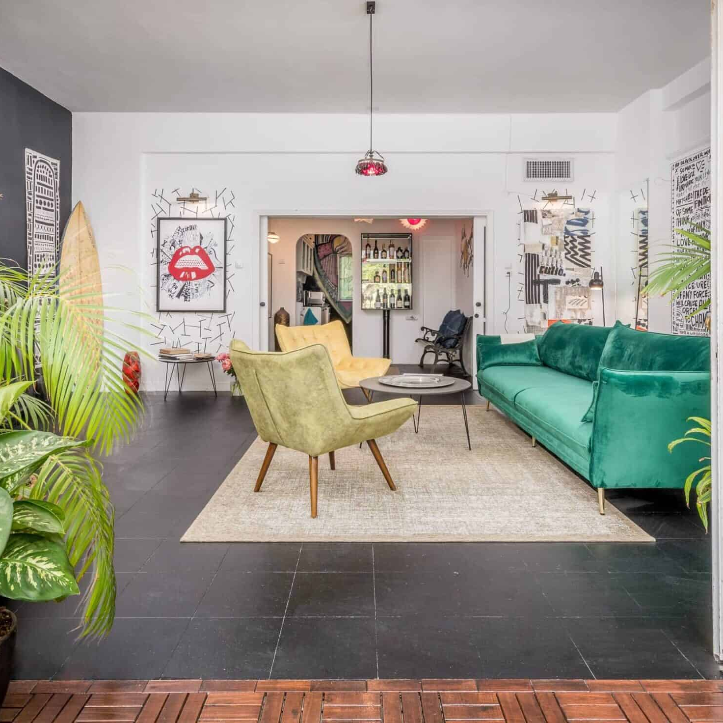 Inside Weiler Tel Aviv’s Meatbar Apartment: A Manifesto of Urban Chic