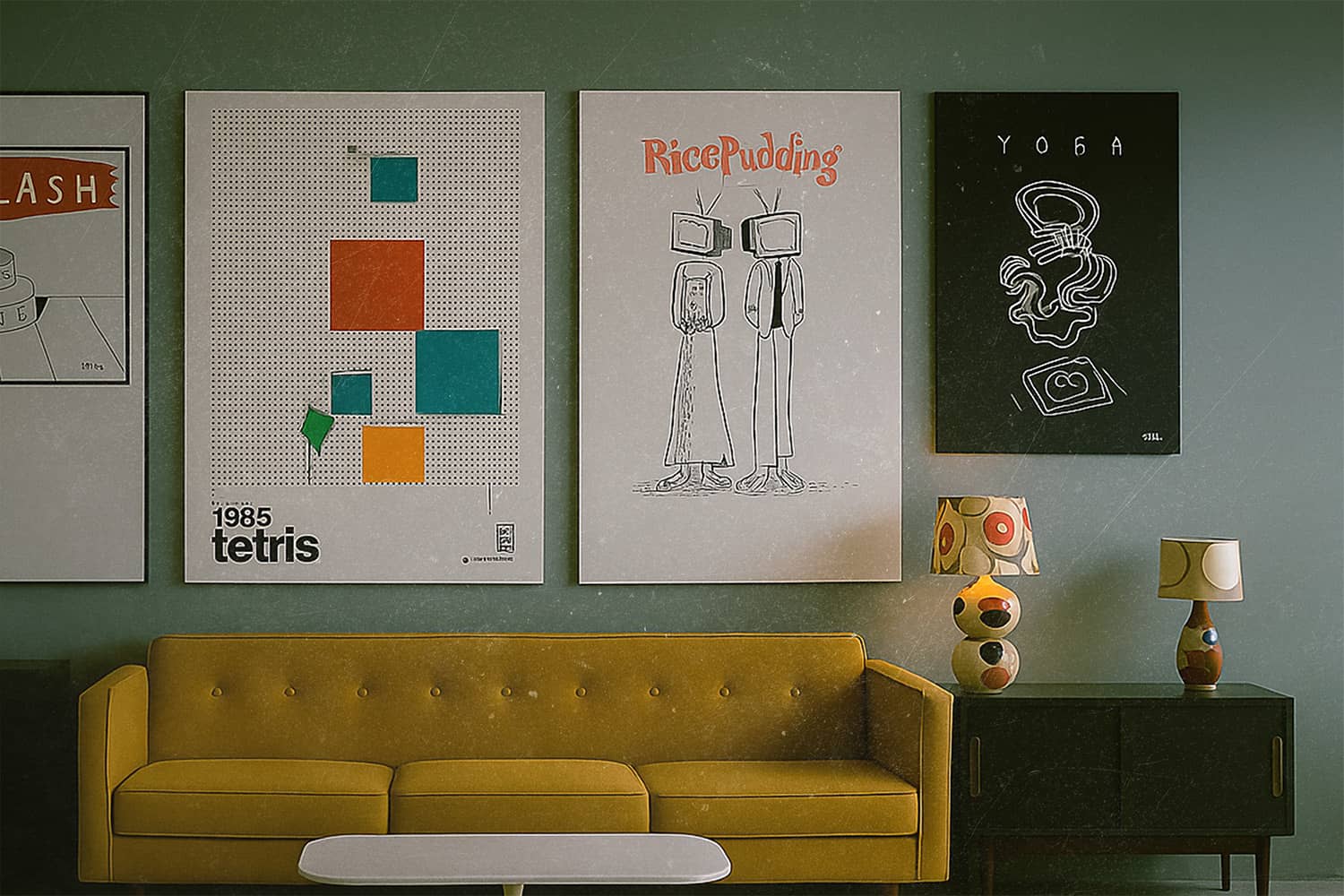 Does Modern Print Artwork Make My Apartment Look Bigger?