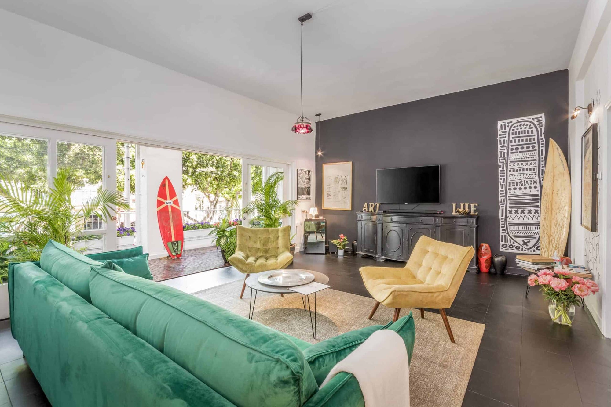 Meatbar Apartment  -  Tel Aviv · Airbnb interior makeover