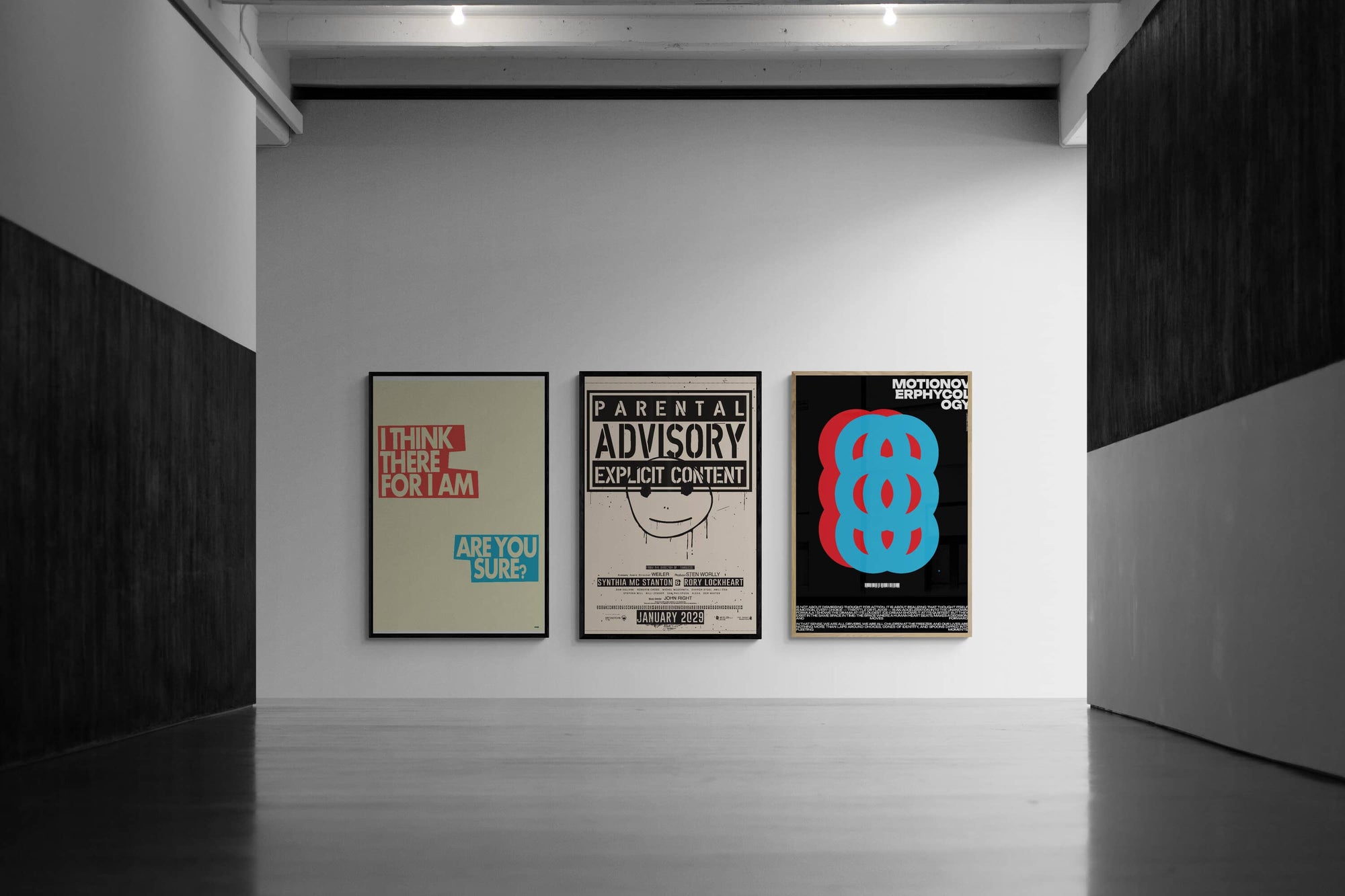 Center Pieces | The Extrodinery 150x100cm Float Frame Canvases by YAGILWEILER