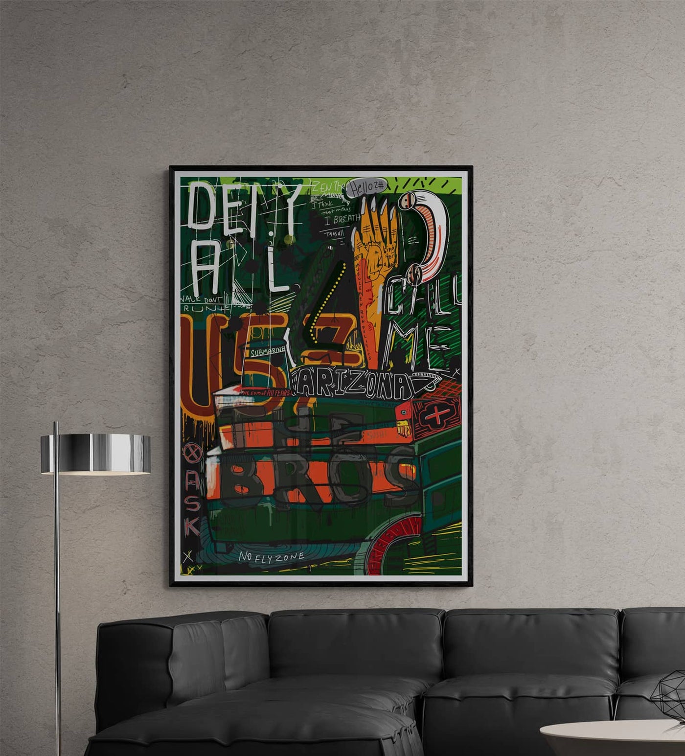 Arizona U57 | Unframed