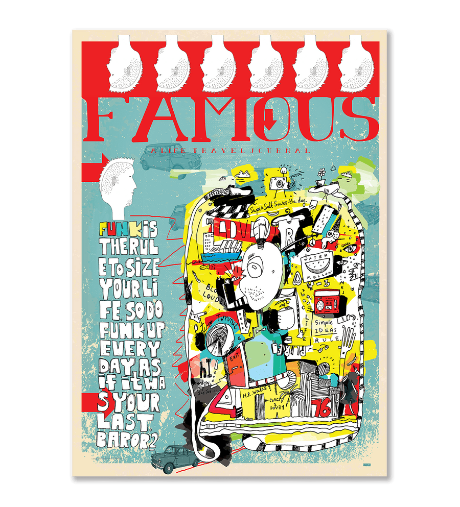 Famous | 50x70 | 70x100