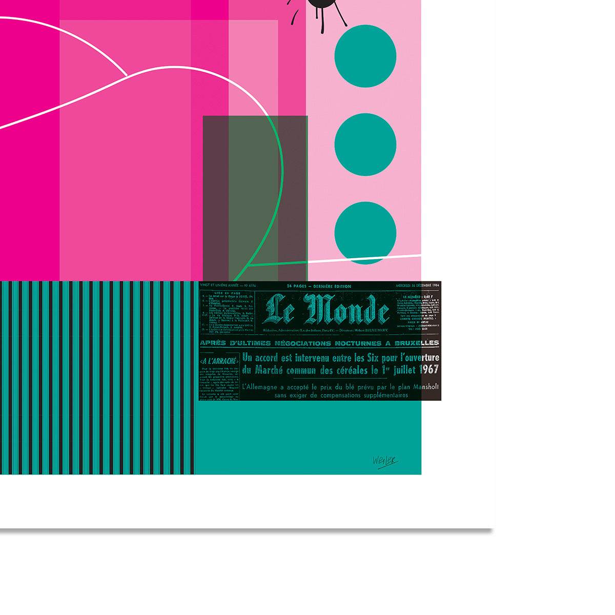 LE MONDE 1992 – Studio Edition