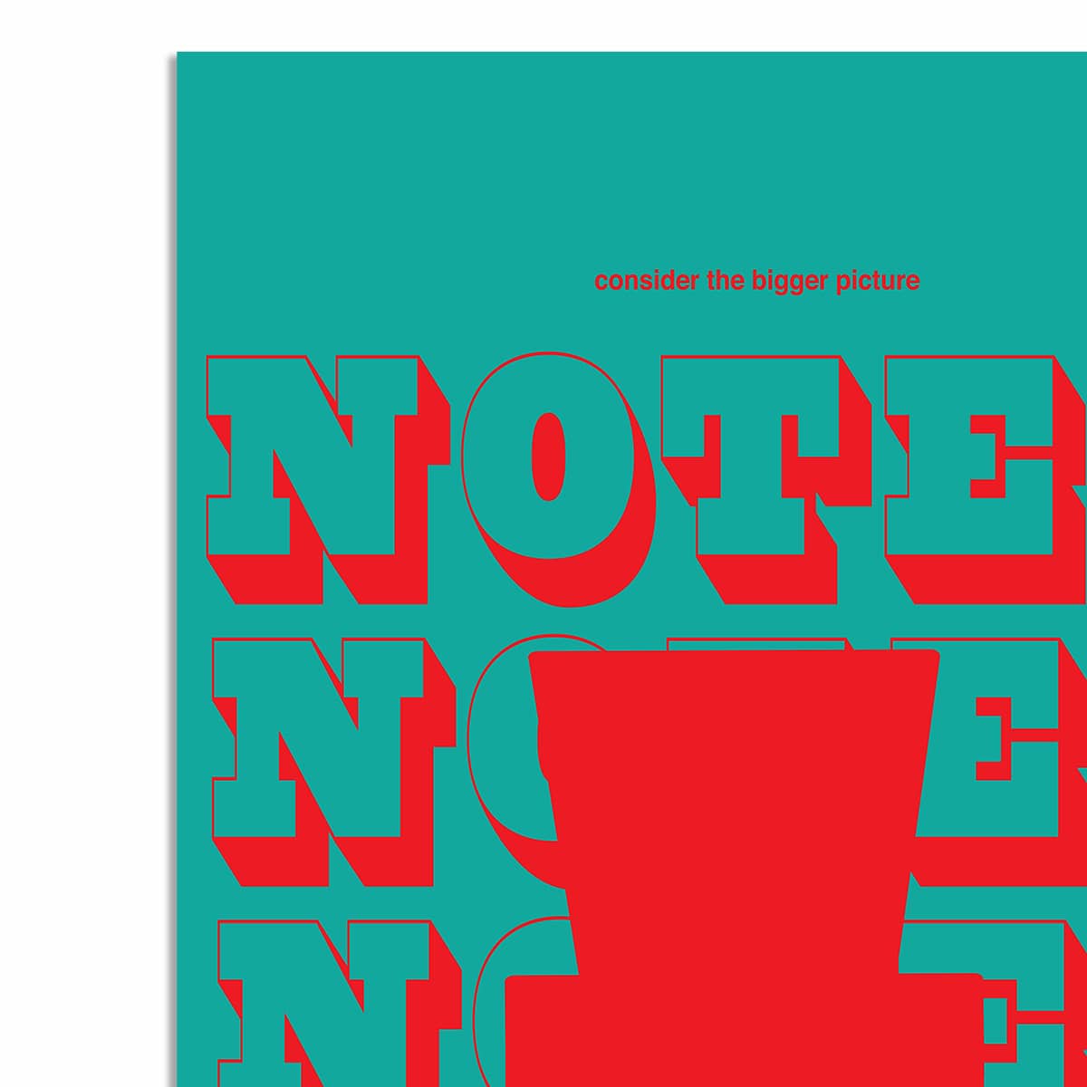 NO 9 NOTED – Premium Print Edition