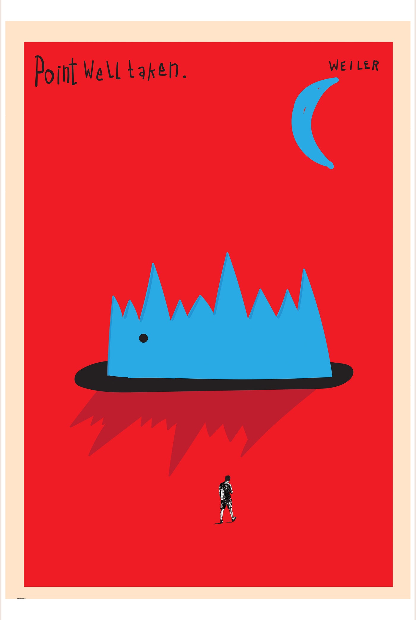Point Well Taken 21 | Unframed