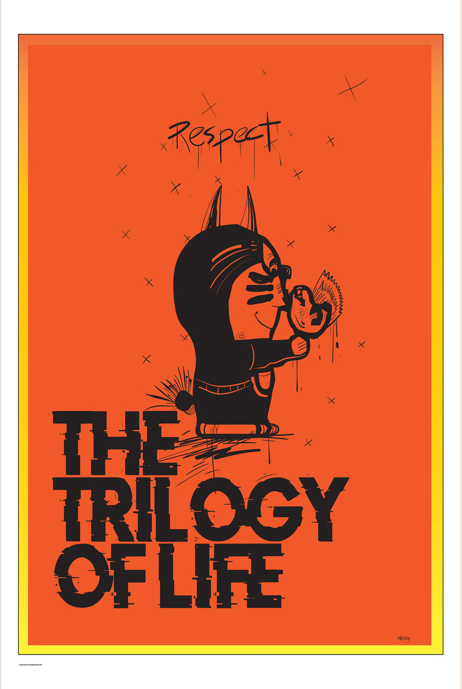 Respect A1 The Trilogy | Unframed