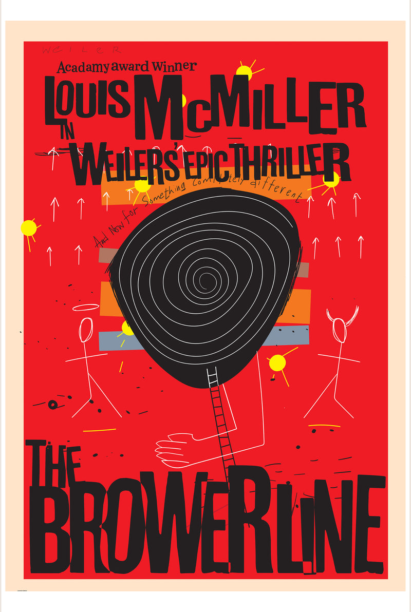 The Brower Line 1908 | Unframed