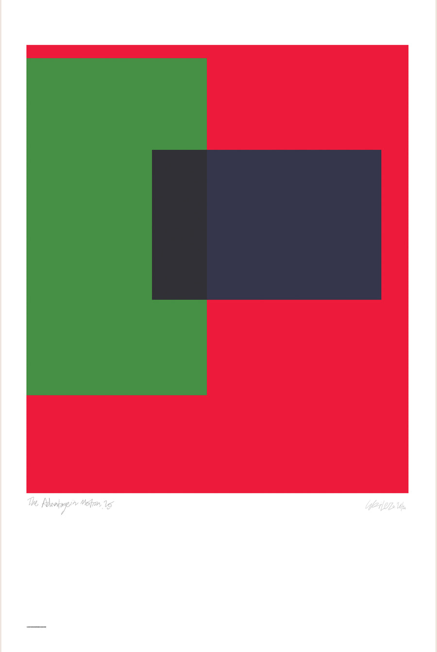 The Adventage Of Motion | Unframed