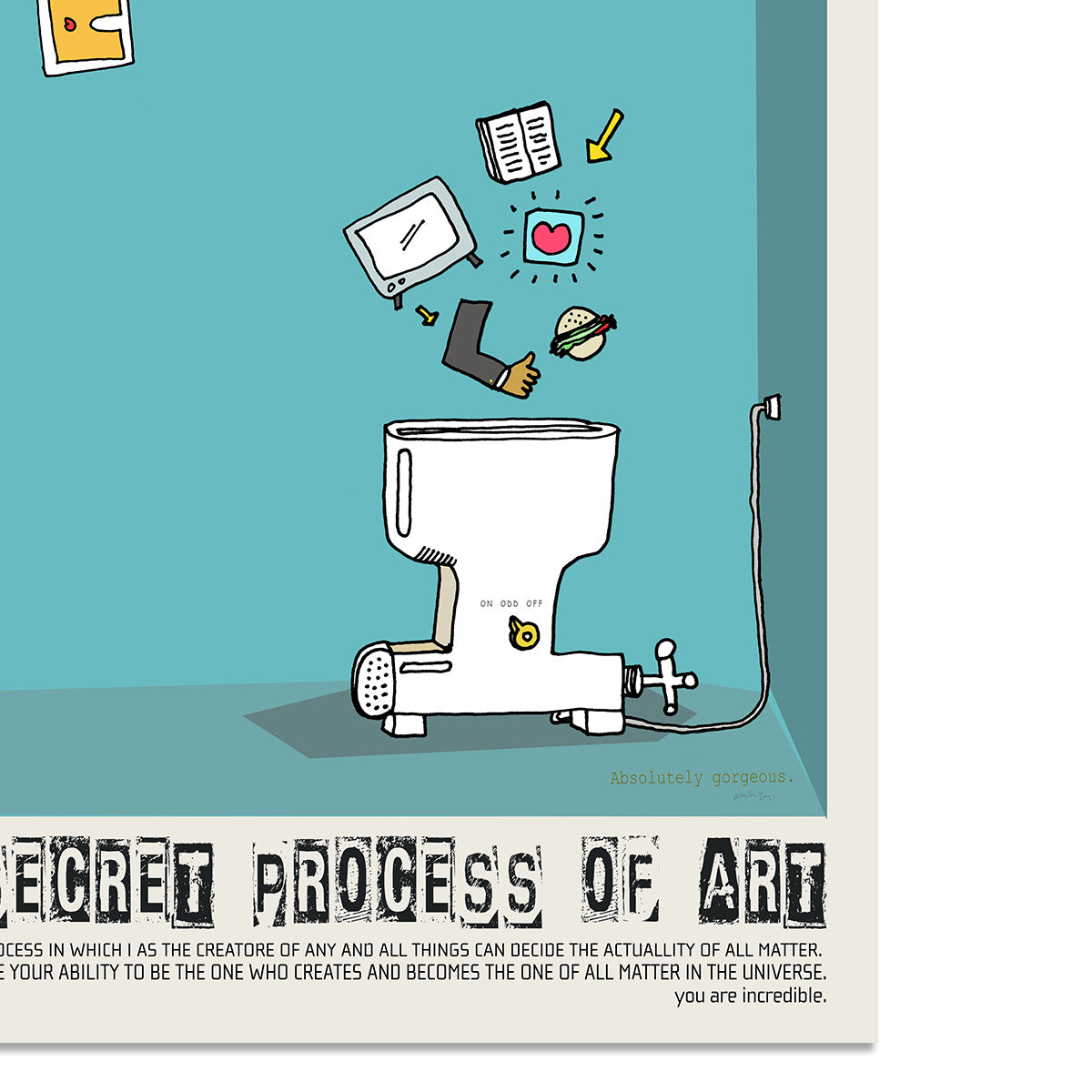 The secret process of art – Studio Edition