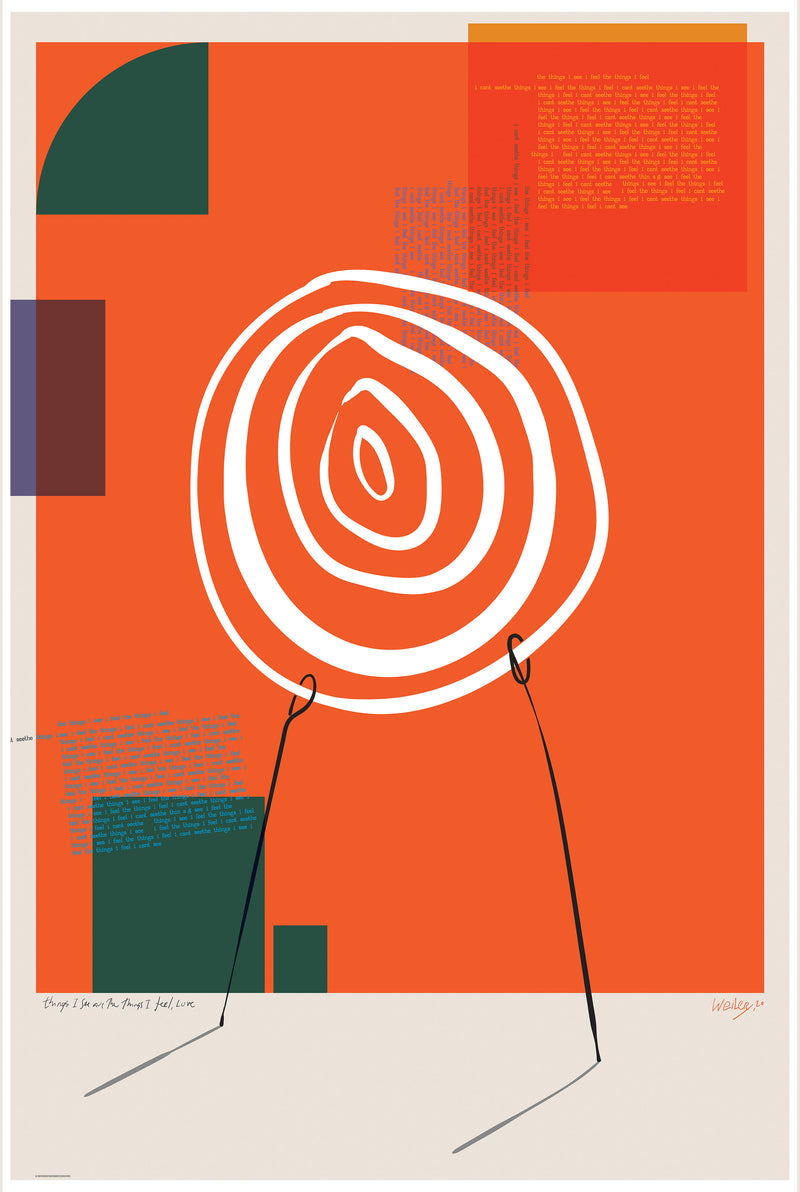 Things I See I Can Feel | Unframed
