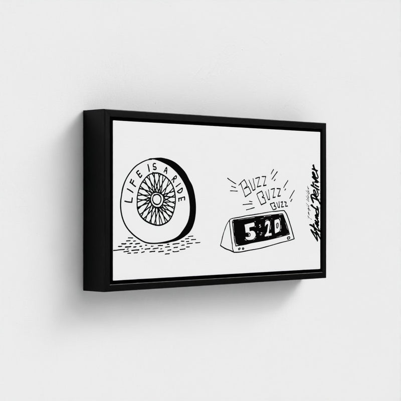 Buzz Buzz — limited-edition art print by Yagil Weiler