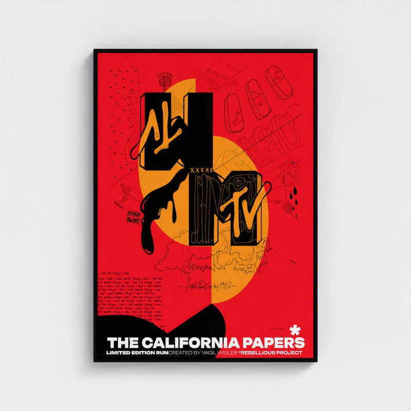 Big Log - California Papers