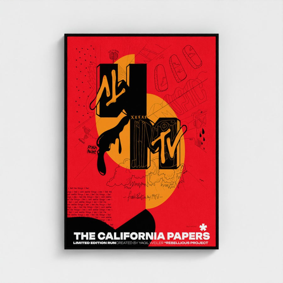 Big Log - Californai Papers | Unframed