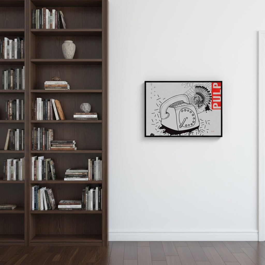 Caller ID   | YW Float framed canvas