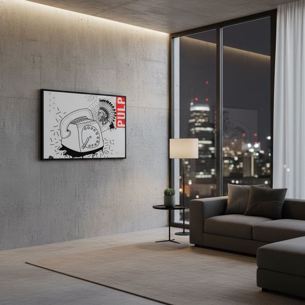 Caller ID   | YW Float framed canvas