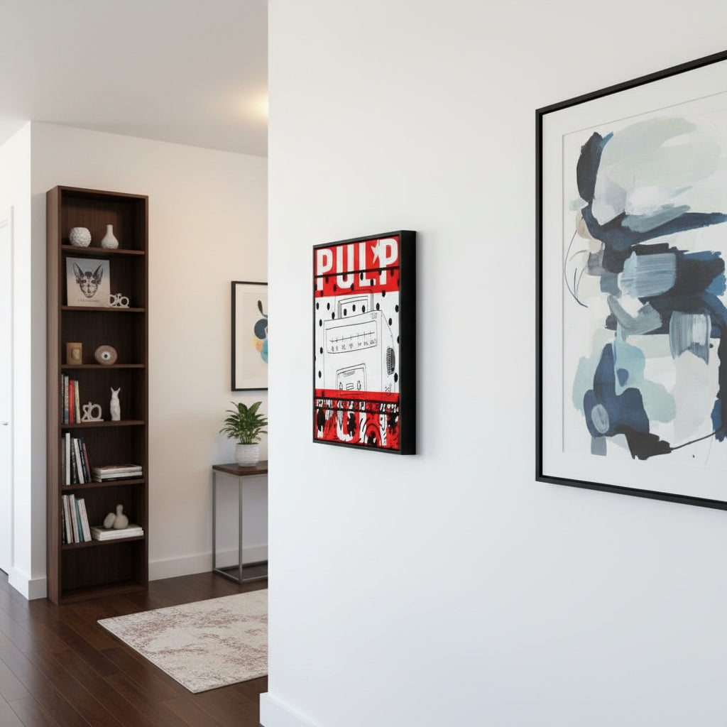 PULP SONY | YW Float framed canvas