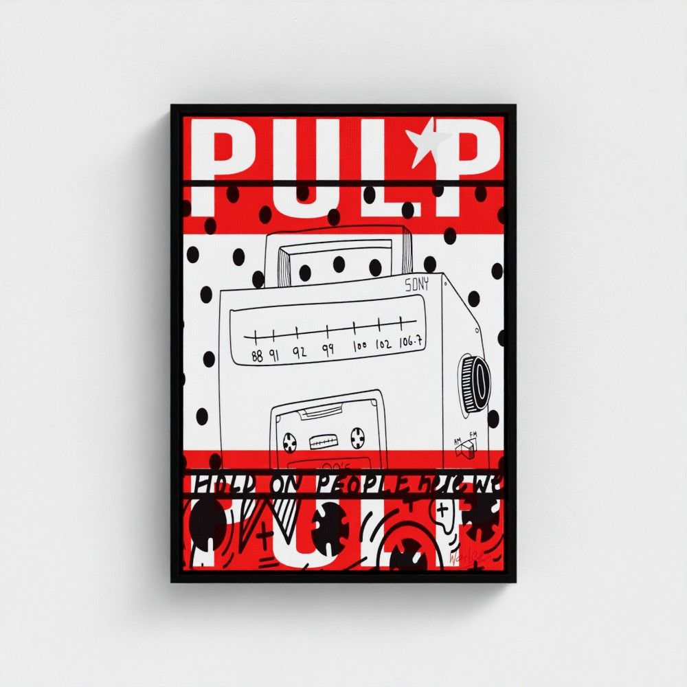 PULP SONY | YW Float framed canvas