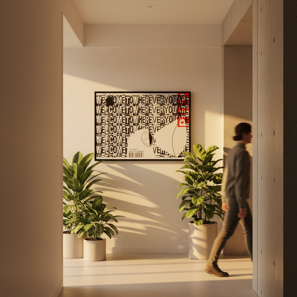 THE BROWNSTONE  | Unframed