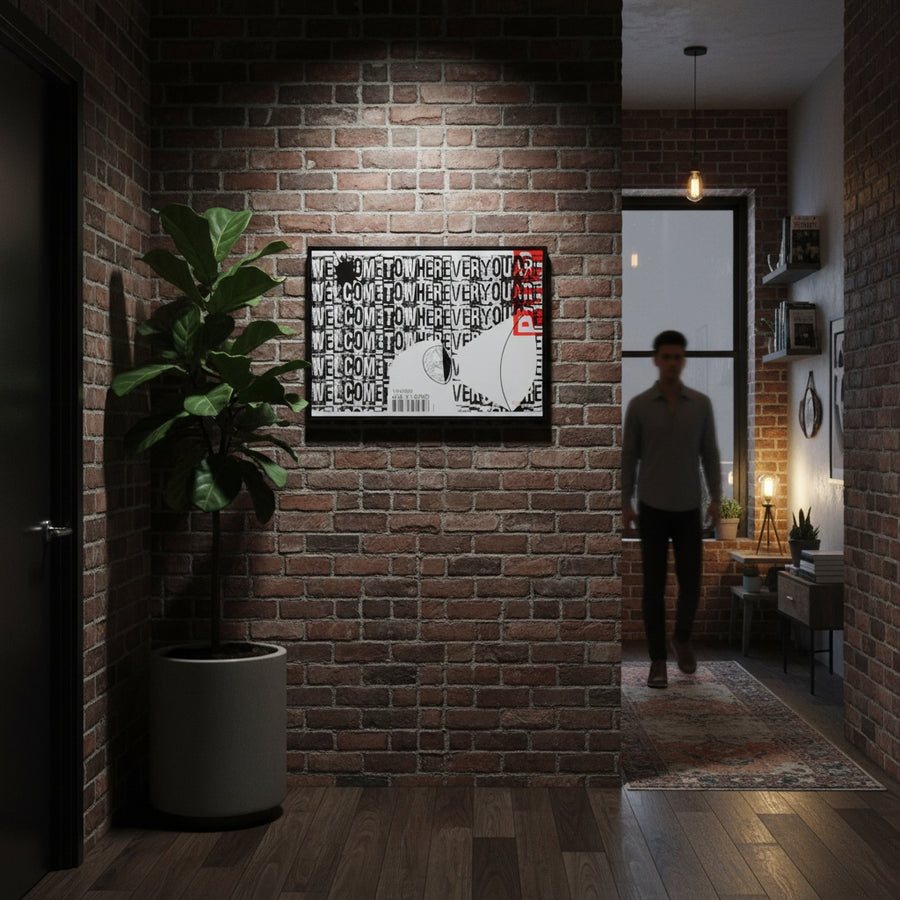 THE BROWNSTONE  | Unframed