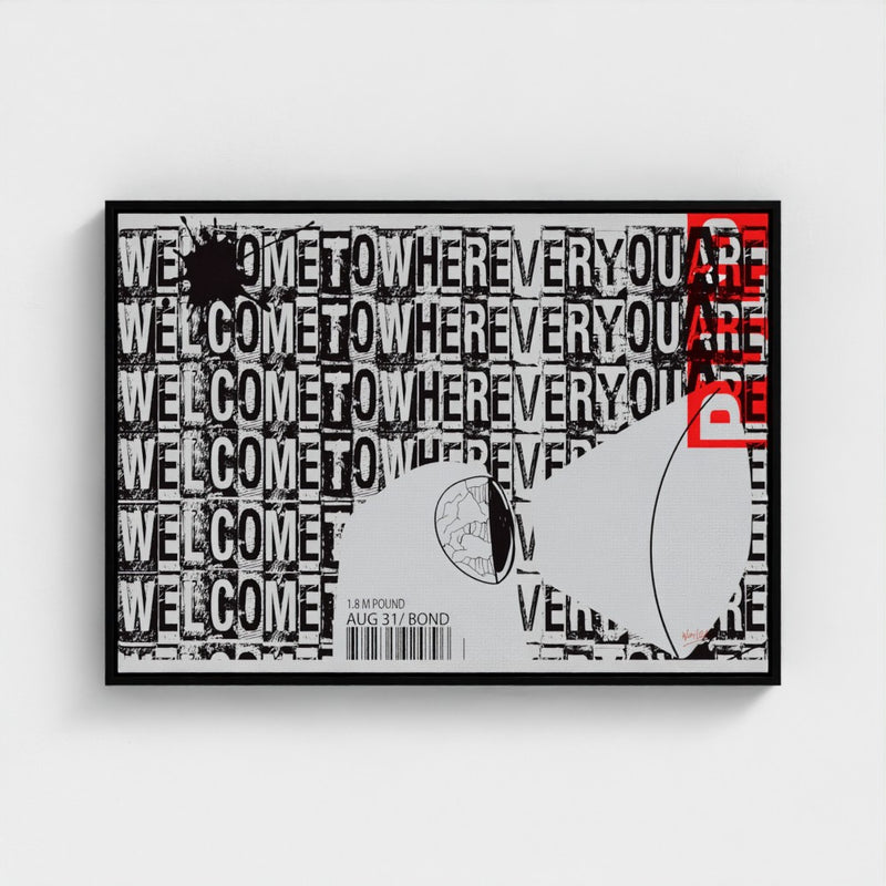 The Brownstone — limited-edition art print by Yagil Weiler