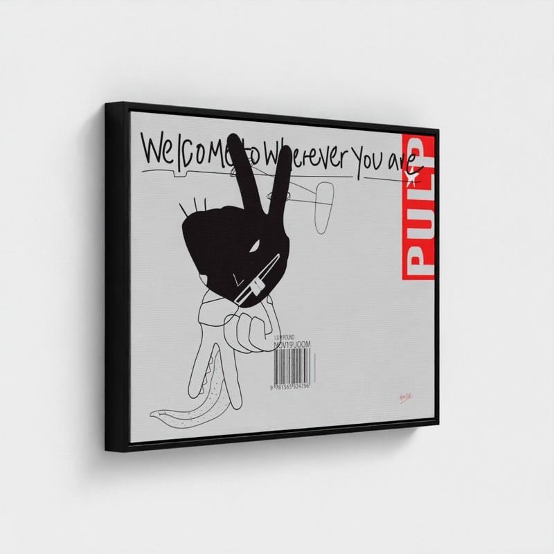 Welcome To — limited-edition art print by Yagil Weiler