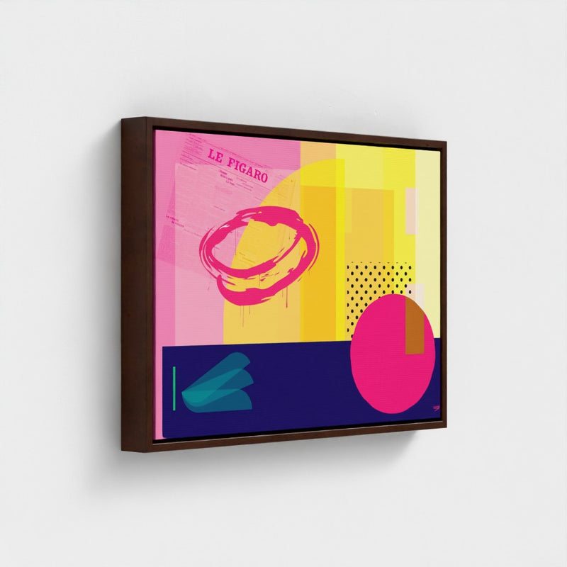 Figaro 1974 — limited-edition art print by Yagil Weiler