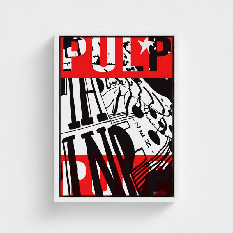Pulp Zen — limited-edition art print by Yagil Weiler
