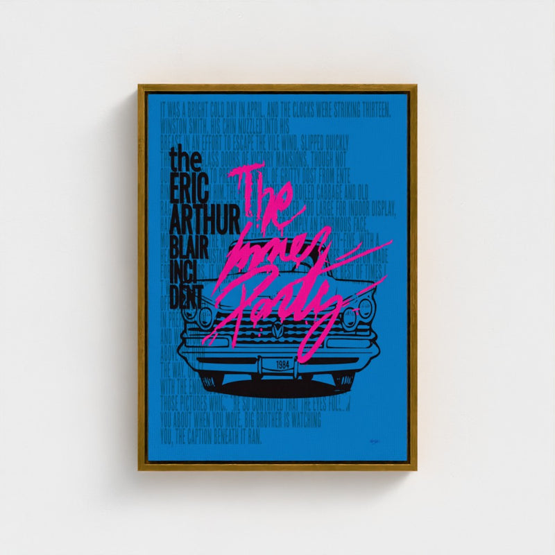 The Inner Party — limited-edition art print by Yagil Weiler