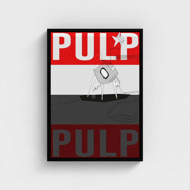 Pulp 2300 — limited-edition art print by Yagil Weiler