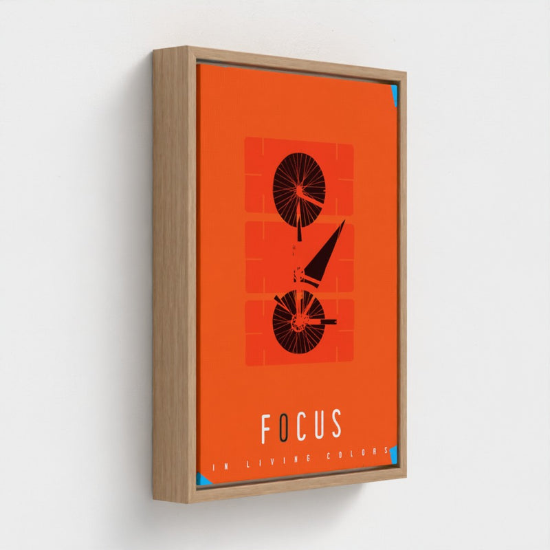 Focus In Living Colors — limited-edition art print by Yagil Weiler