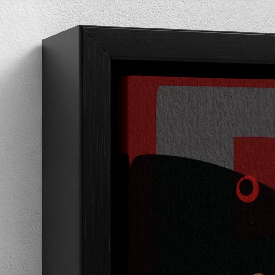 PULP ROUTE 66 | YW Float framed canvas