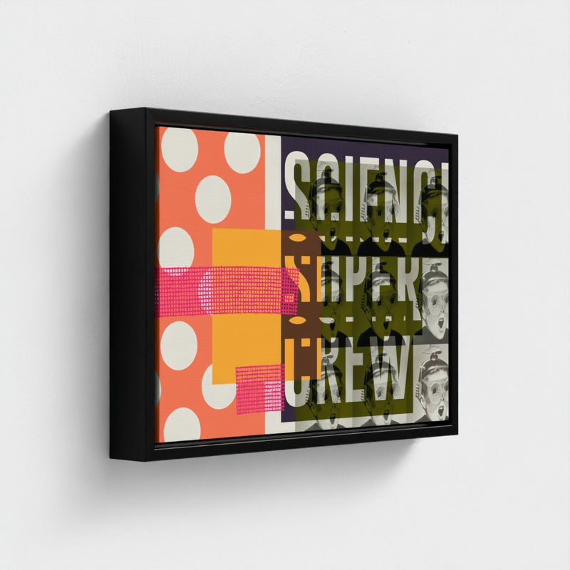 Science Super Crew — limited-edition art print by Yagil Weiler