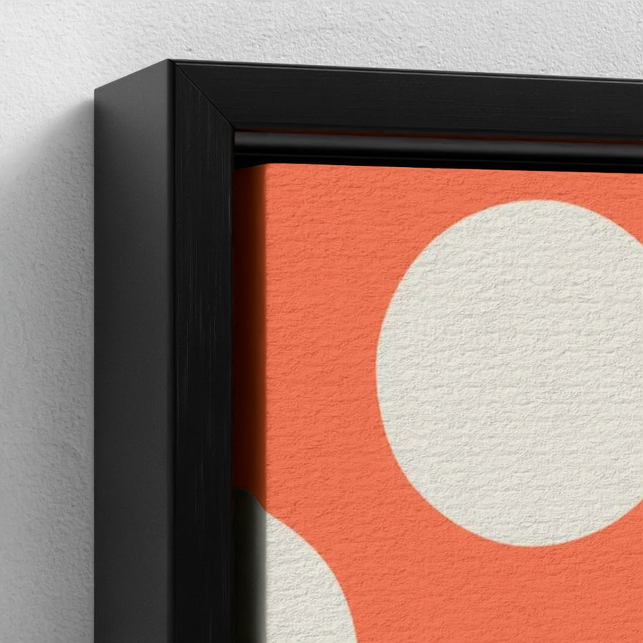 SCIENCE SUPER CREW | YW Float framed canvas