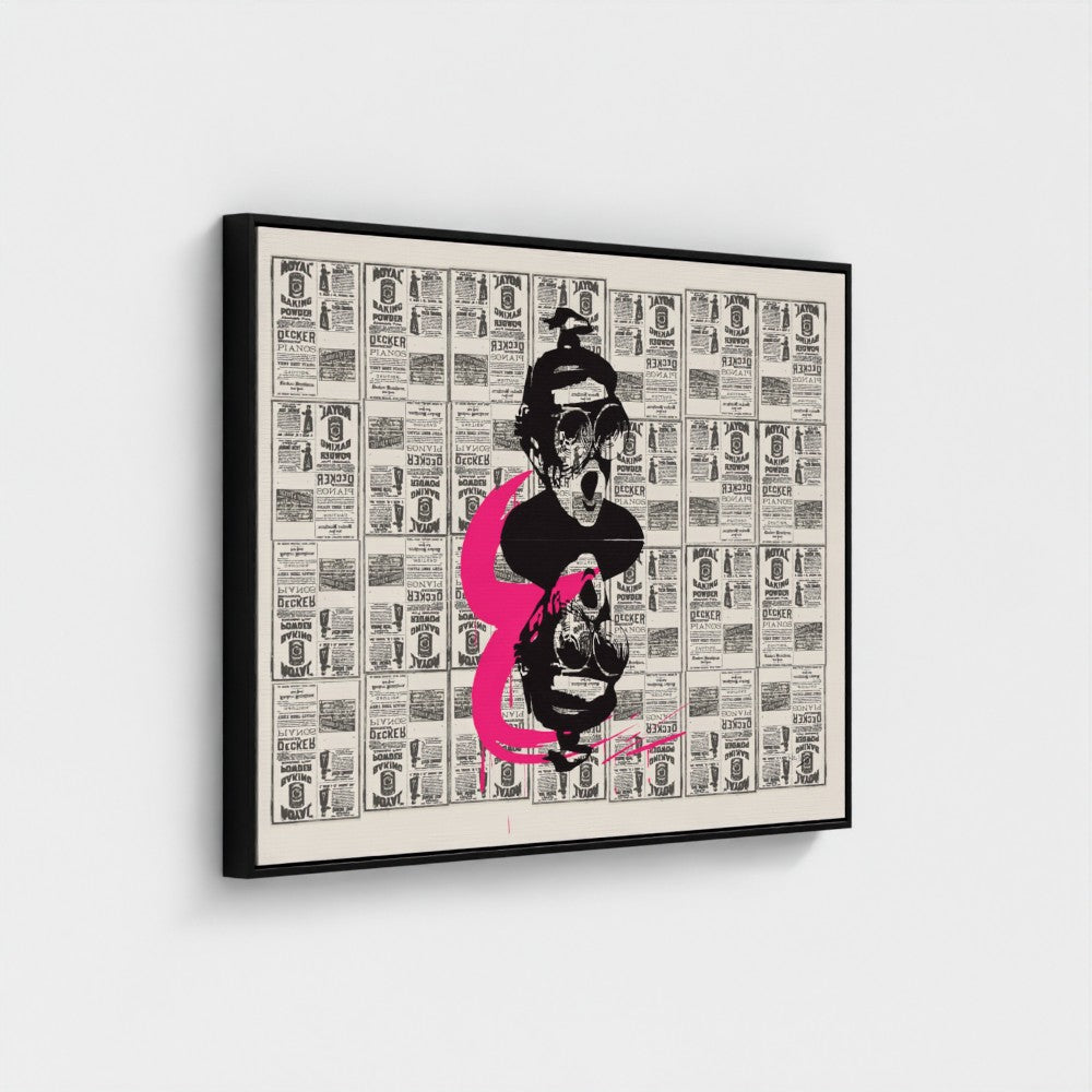 Boom Pon Chak   | YW Float framed canvas