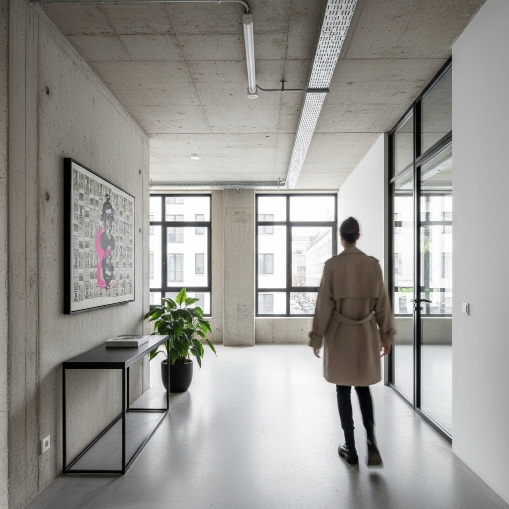 Boom Pon Chak   | YW Float framed canvas