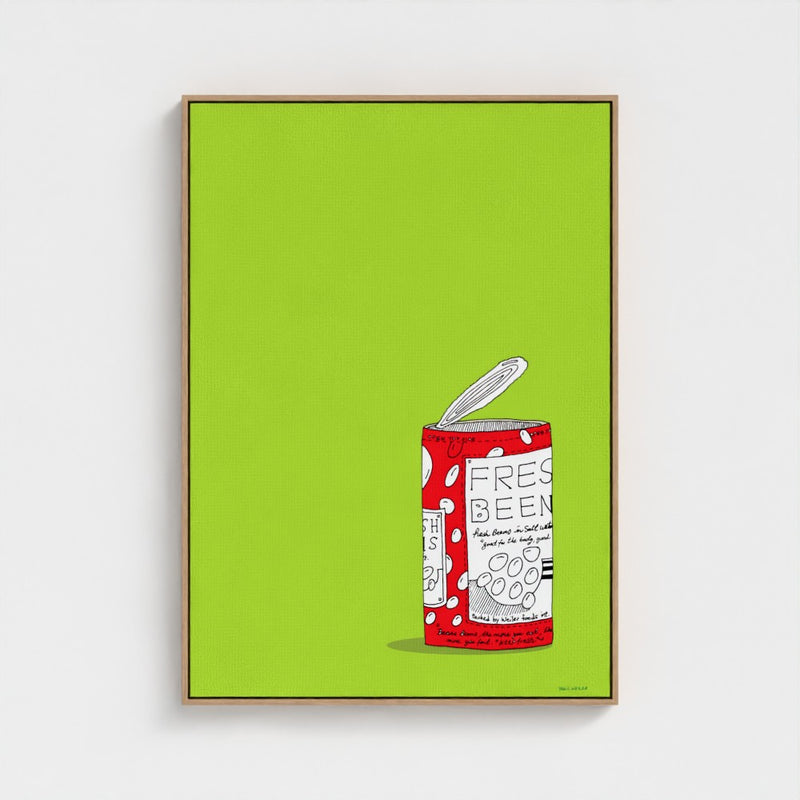 Fresh Beans 1989 — limited-edition art print by Yagil Weiler