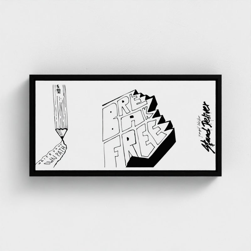 Break Free — limited-edition art print by Yagil Weiler