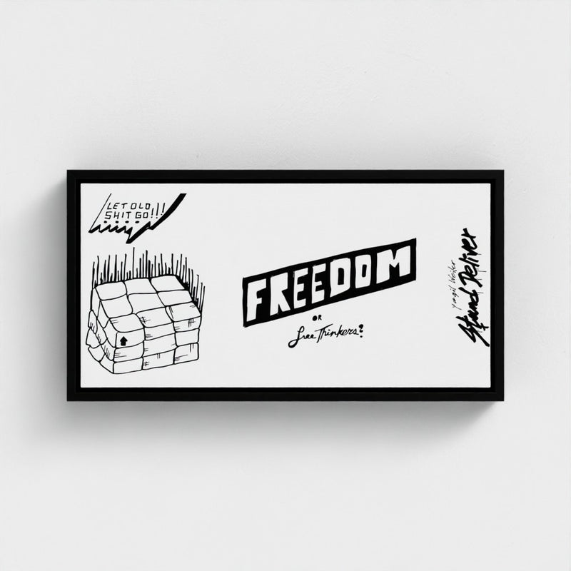 Freedom — limited-edition art print by Yagil Weiler