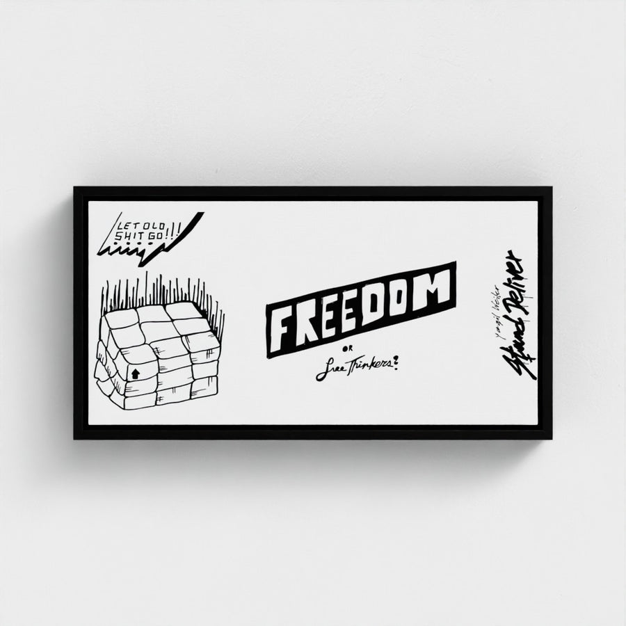 Freedom — limited-edition art print by Yagil Weiler